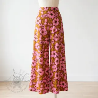 Pamuk SATIN Flower Kala caramel