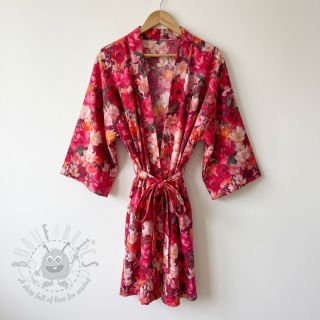 Pamuk VOILE Tanja flowers digital print