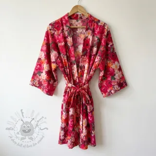 Pamuk VOILE Tanja flowers digital print