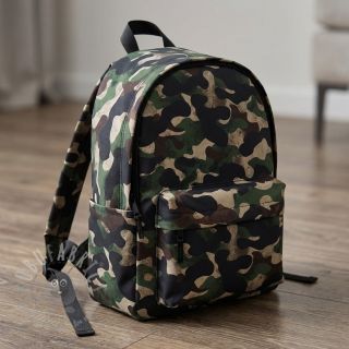 Pamuk Camouflage green digital print