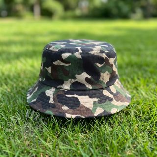 Pamuk Camouflage green digital print