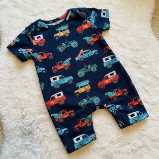 Pamuk Cars navy digital print