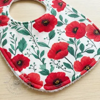 Pamuk Poppy offwhite digital print