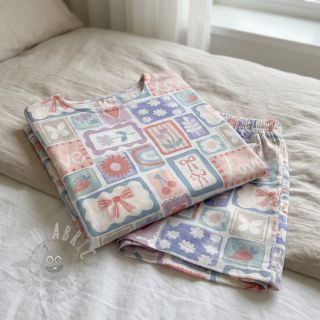 Pamuk Patchwork digital print