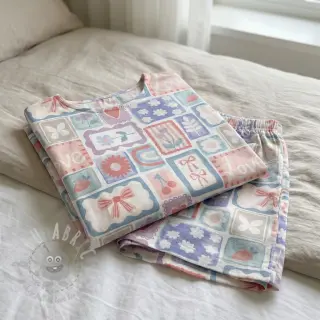 Pamuk Patchwork digital print