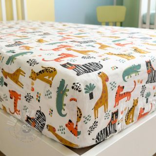 Pamuk Safari time offwhite digital print