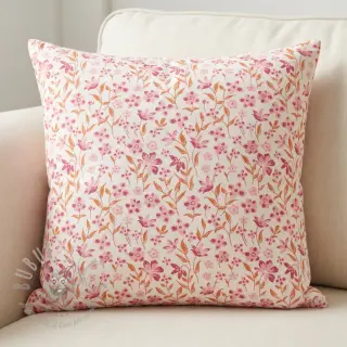 Pamuk Fine flowers pink