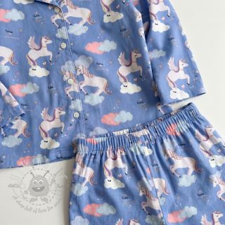 Pamuk Unicorns love blue