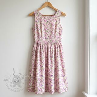 Pamuk Fine flowers purple