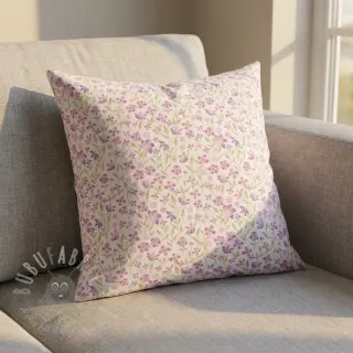 Pamuk Fine flowers purple