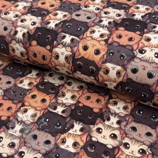 Jersey Cats digital print