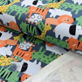 Triko Animaland petrol