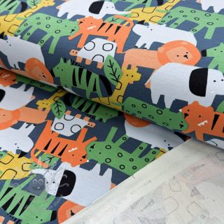 Triko Animaland petrol