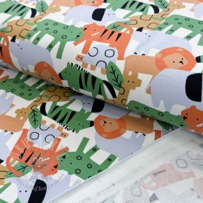 Triko Animaland white