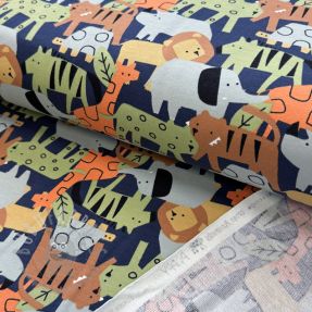 Triko Animaland navy