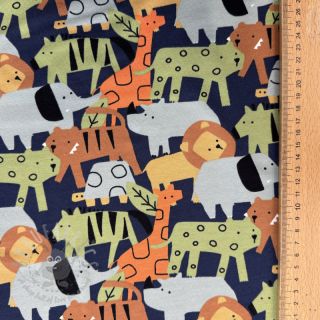 Triko Animaland navy