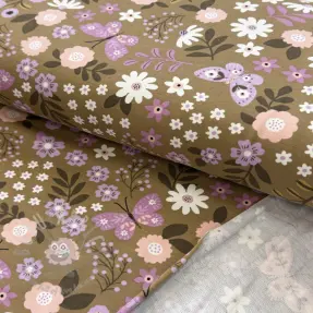 Triko Flowers Azriel camel