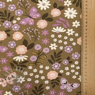 Triko Flowers Azriel camel