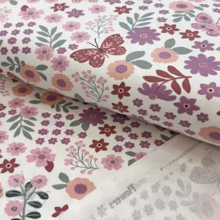 Triko Flowers Azriel offwhite