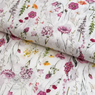 Pamuk VOILE Emily flowers digital print