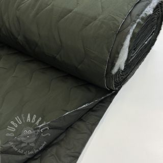 Prošivena tkanina ZIG ZAG army green