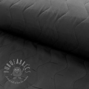 Prošivena tkanina ZIG ZAG black