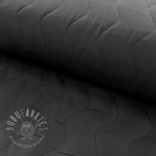 Prošivena tkanina ZIG ZAG black