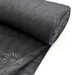 Prošivena tkanina ZIG ZAG black