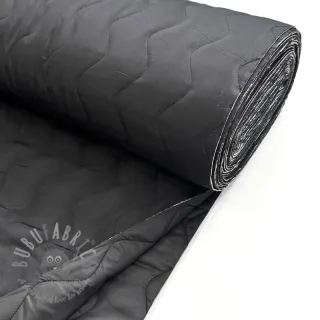 Prošivena tkanina ZIG ZAG black