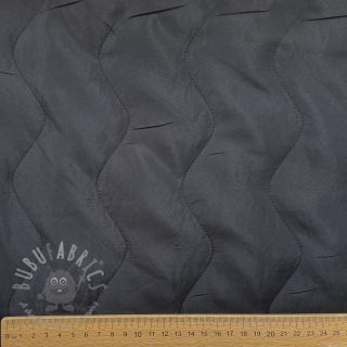 Prošivena tkanina ZIG ZAG black