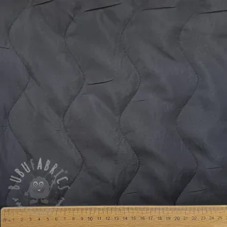 Prošivena tkanina ZIG ZAG black