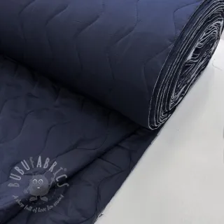 Prošivena tkanina ZIG ZAG navy