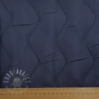 Prošivena tkanina ZIG ZAG navy