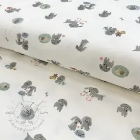 Jersey Dogs digital print ORGANIC