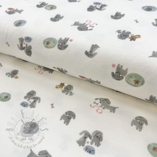 Jersey Dogs digital print ORGANIC