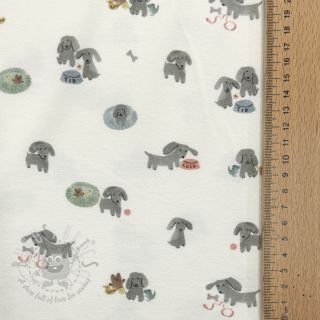 Jersey Dogs digital print ORGANIC