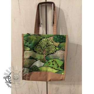 Dekorativna tkanina Forest hill proljeće digitalni tisak