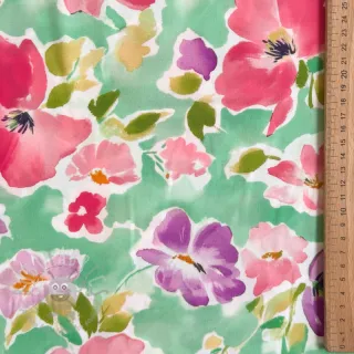 Viskoza ECOVERO Flowers design B digital print