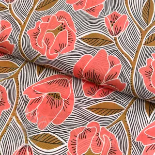 Pamuk VOILE Timi flowers