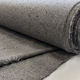 Tkanina za ženski kostim PIED DE POULE BRUSHED Studs