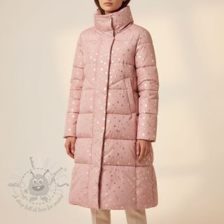 Prošivena tkanina FOIL Hearts