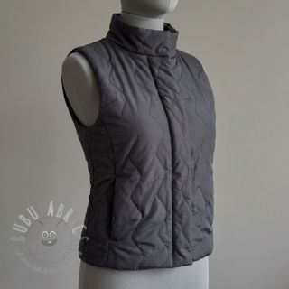 Prošivena tkanina ZIG ZAG black