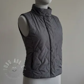 Prošivena tkanina ZIG ZAG black