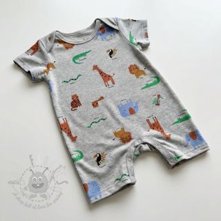 Jersey Safari melange grey