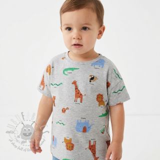 Jersey Safari melange grey