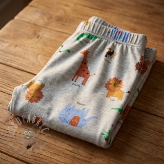 Jersey Safari melange grey