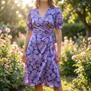 Viskoza RADIANCE Duna blue