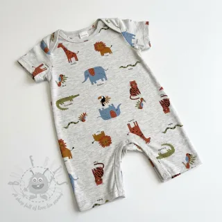 Jersey Safari melange light grey