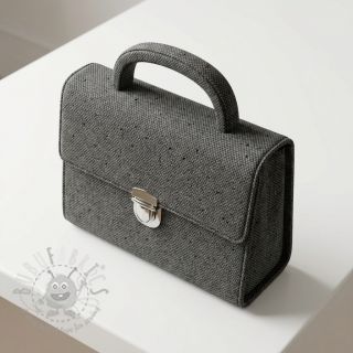 Tkanina za ženski kostim PIED DE POULE BRUSHED Studs