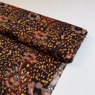 Viskoza SATIN Abstract flow digital print